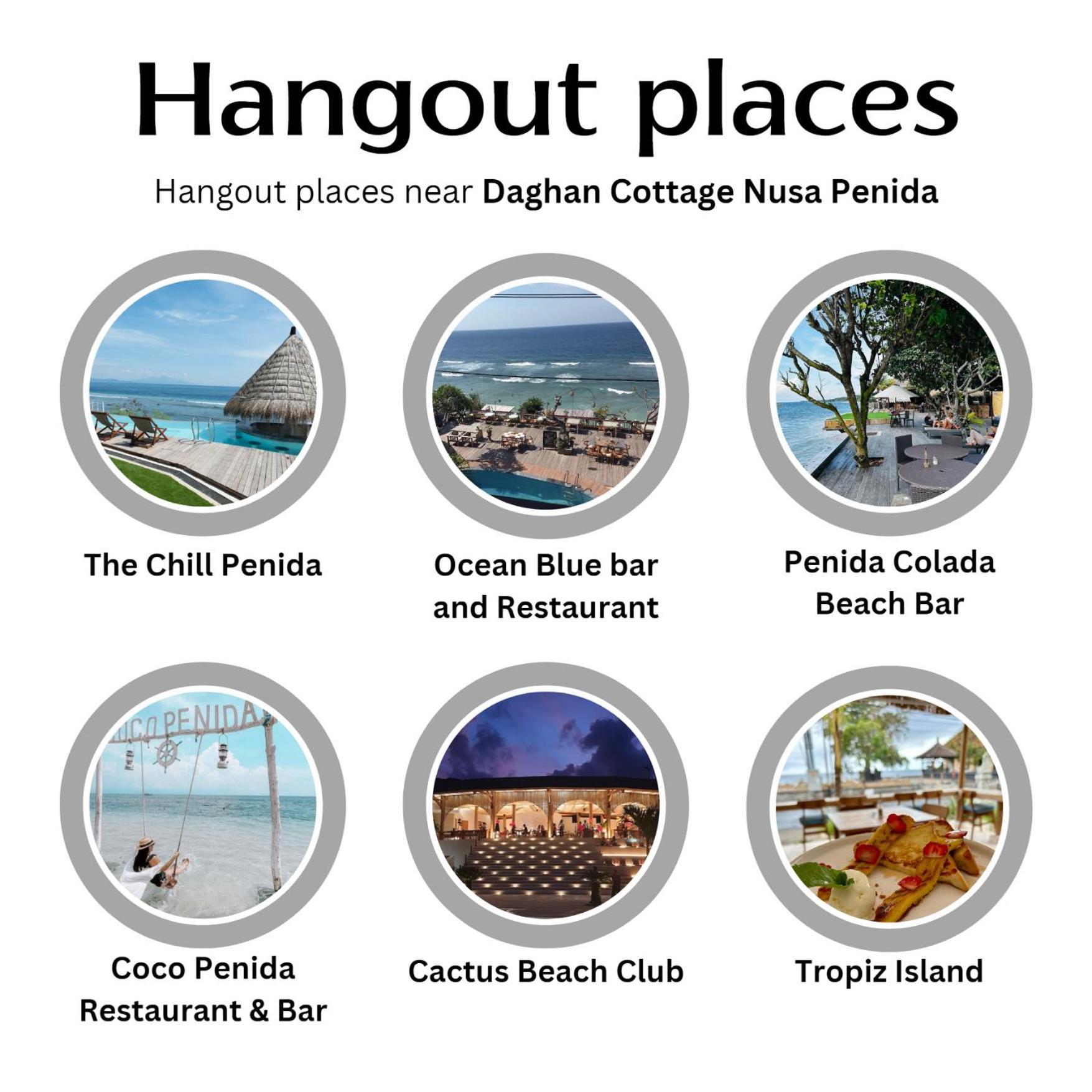 Daghan Cottage Nusa Penida Batununggul Exterior photo