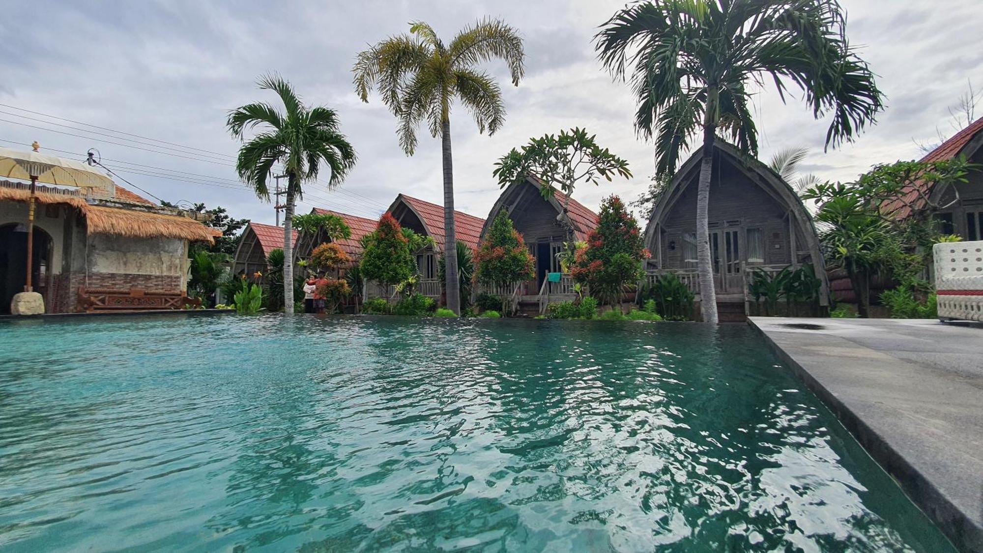 Daghan Cottage Nusa Penida Batununggul Exterior photo